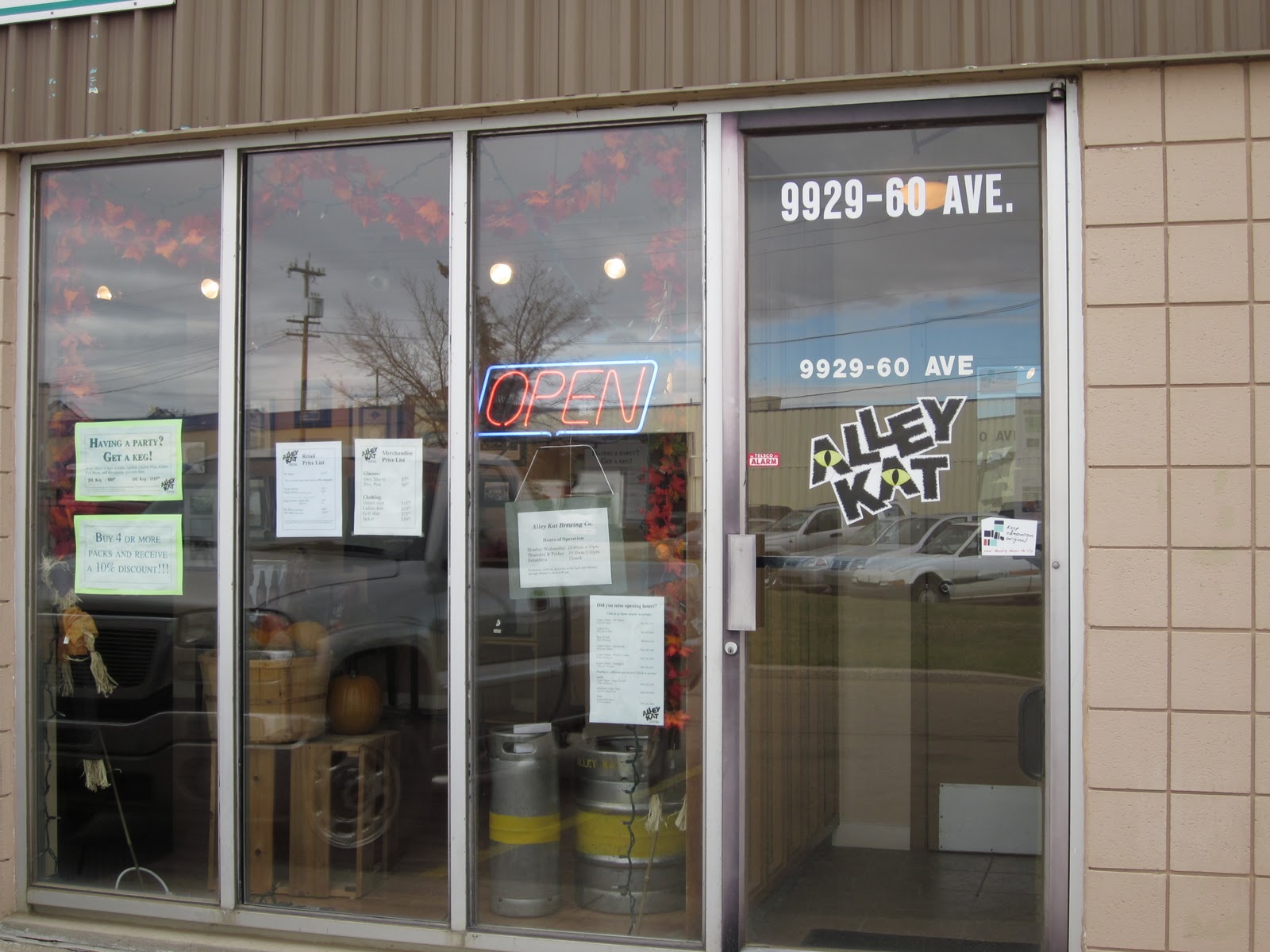 Where the Beers Are Alley Kat, Edmonton