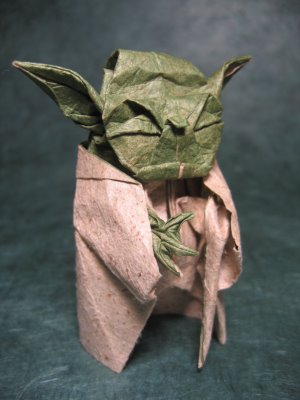 origami humedo