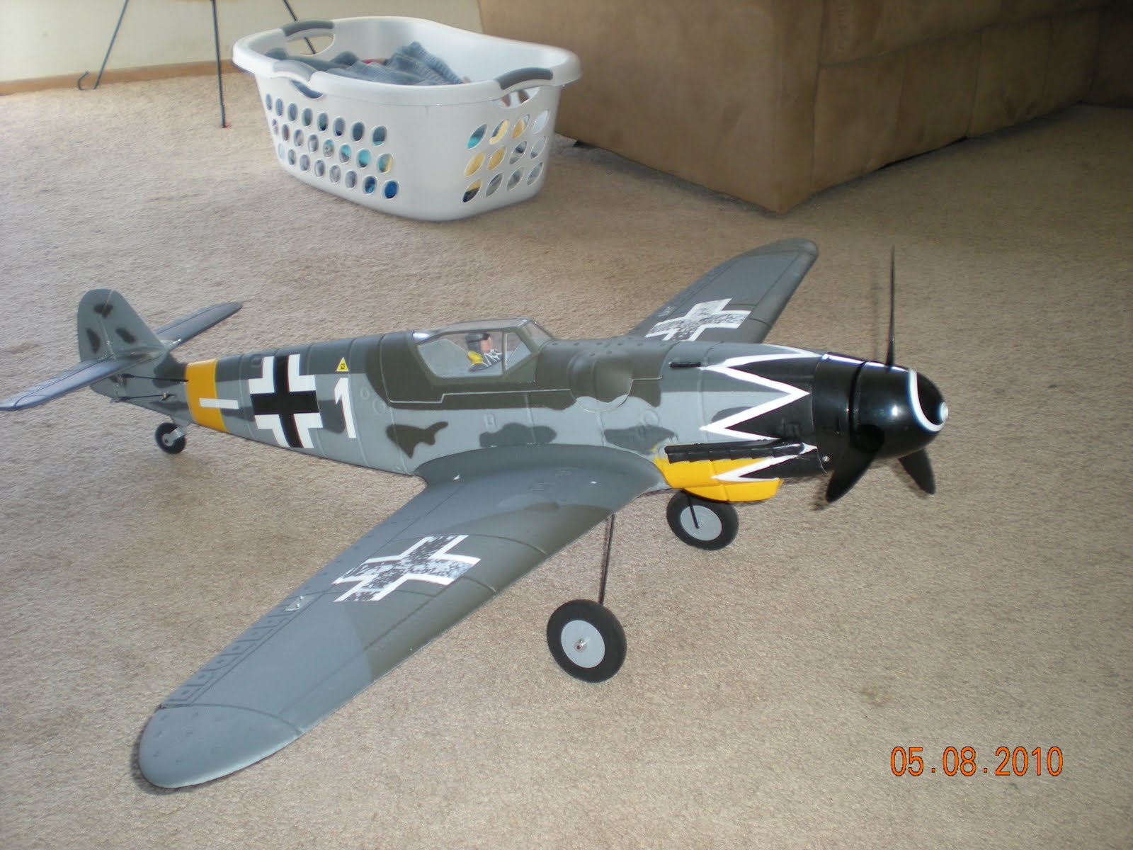 Tonys rc plane tips and reviews messerschmitt Bf109G pnp rc plane