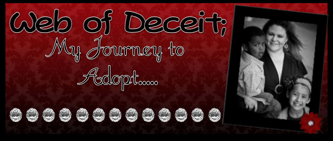 Web Of Deceit; My Journey to Adopt