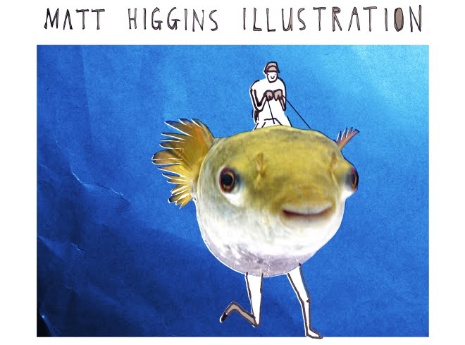 Matt Higgins Illustration