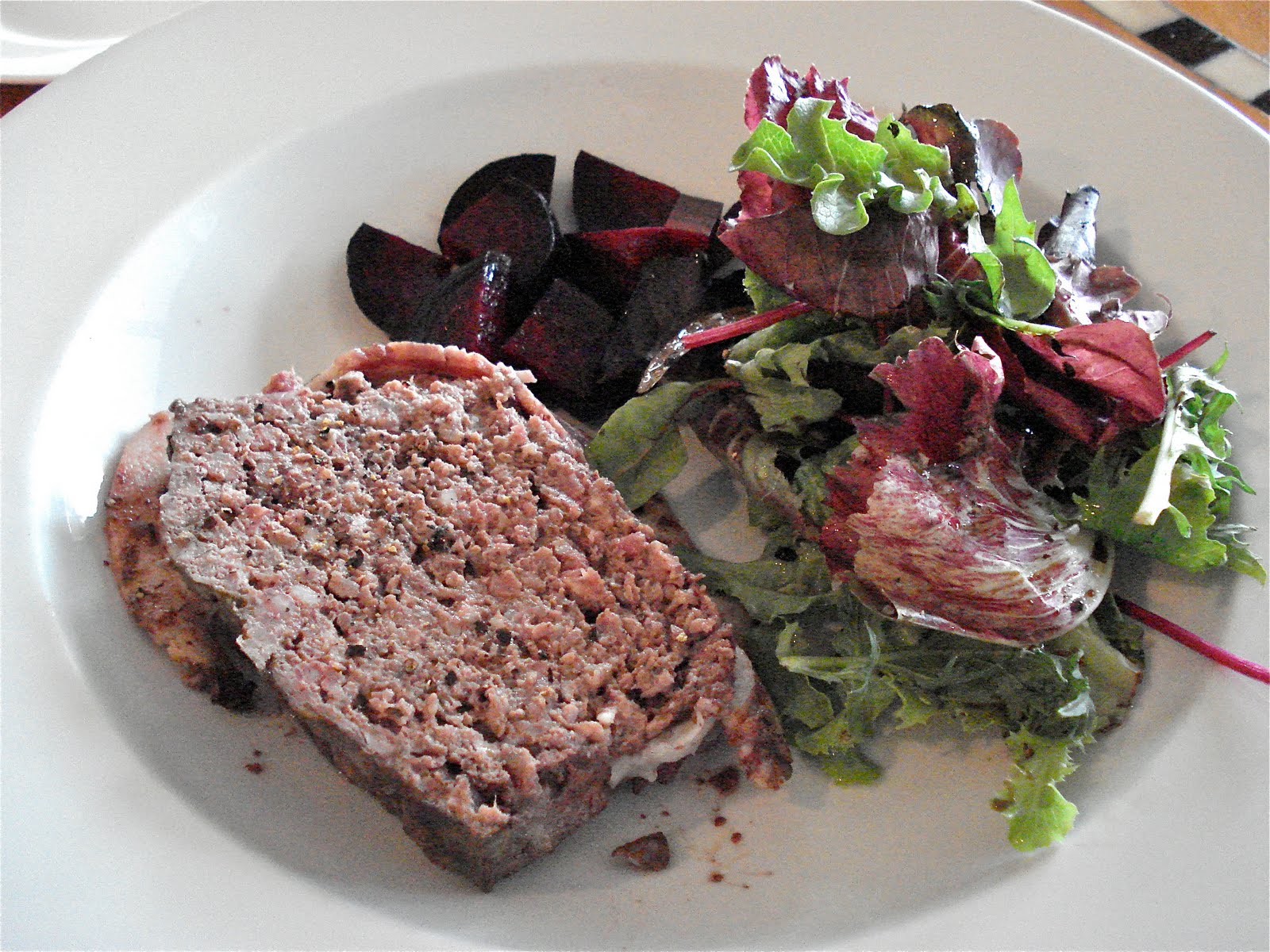 Behind The Burners PORK & CHICKEN LIVER TERRINE