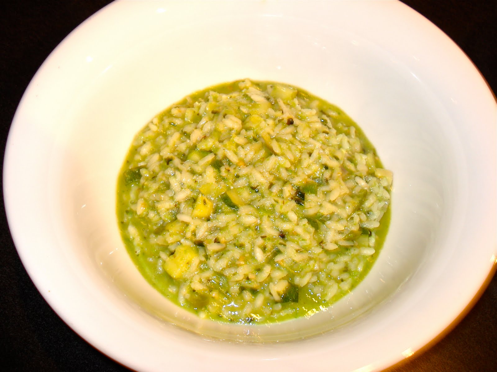 Behind The Burners: RISOTTO VERDE