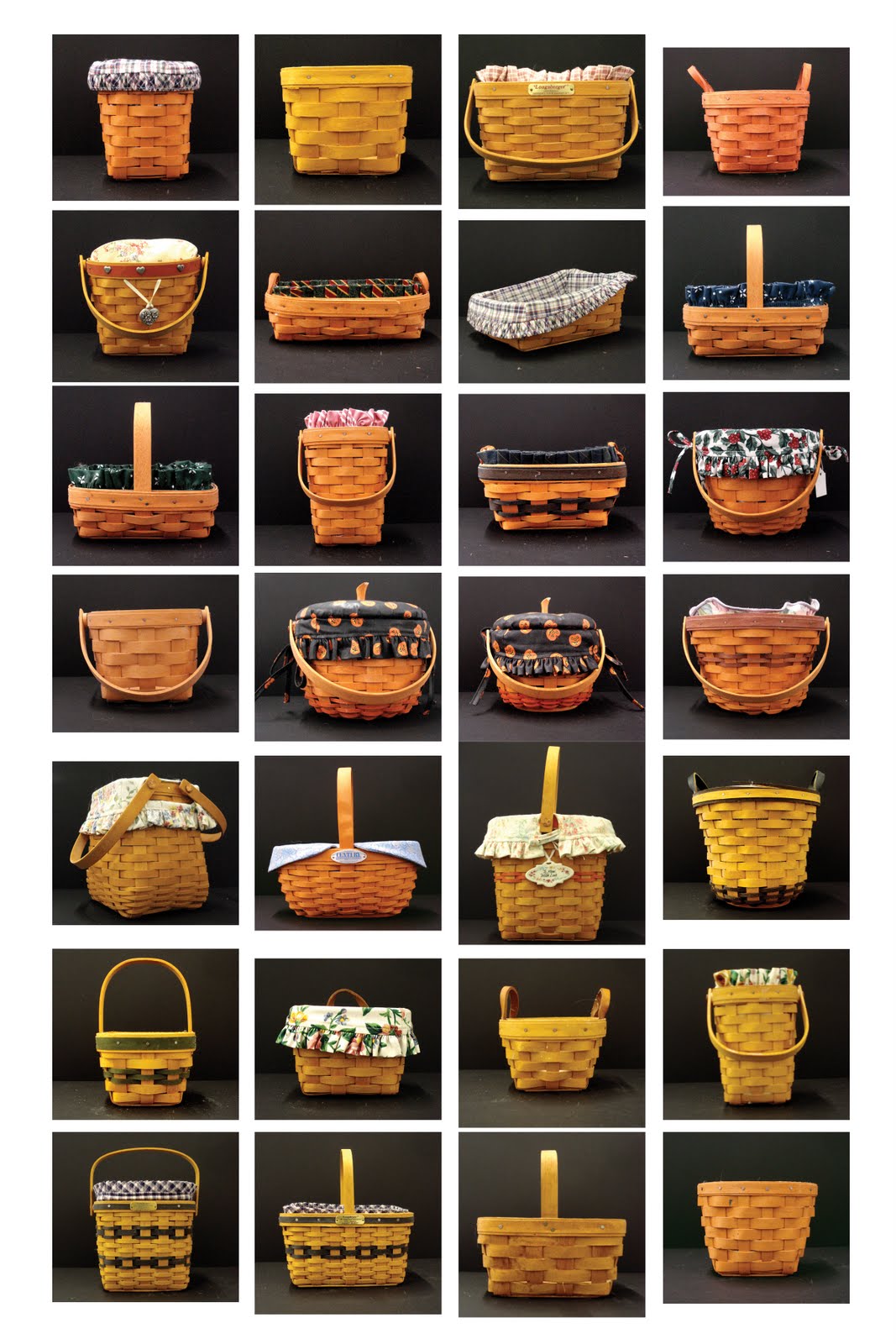 Have a Moment? The Collection Baskets, Baskets, Baskets!