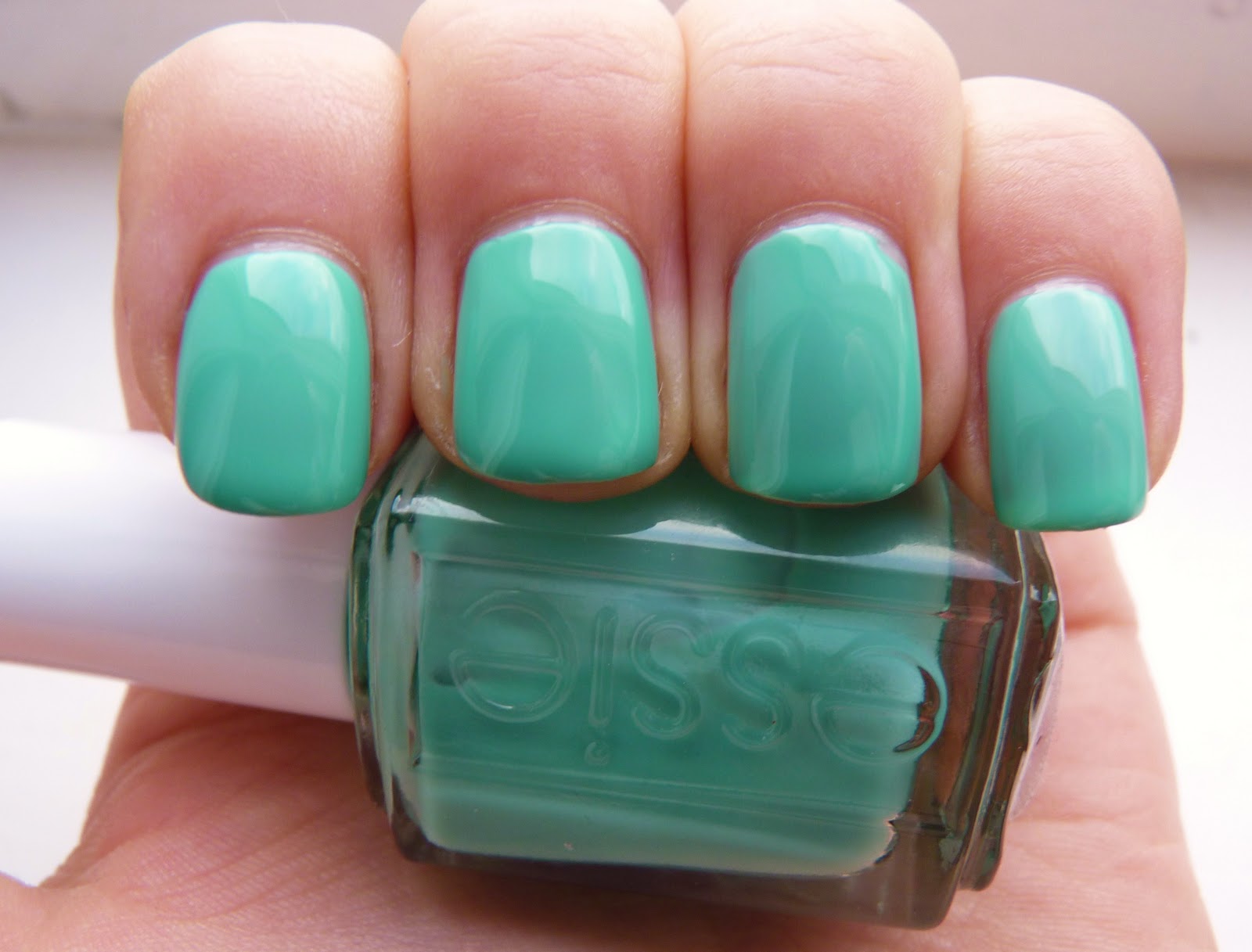2. Essie Nail Polish in "Turquoise & Caicos" - wide 6