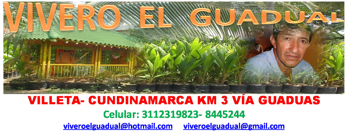 VIVERO EL  GUADUAL