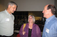 Dave, Pauline and Warren Foster