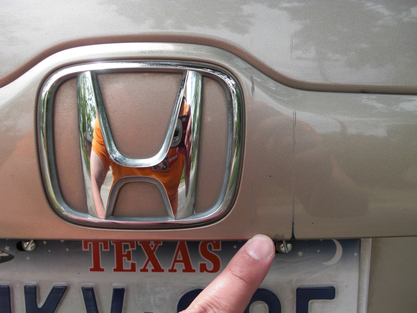 2005 Honda Pilot EX-L: April 2010