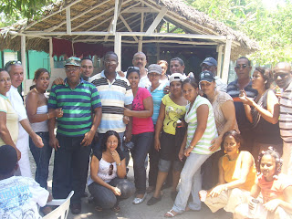 Estudiantes visitan a pedernales para conocer sus atractivo naturales