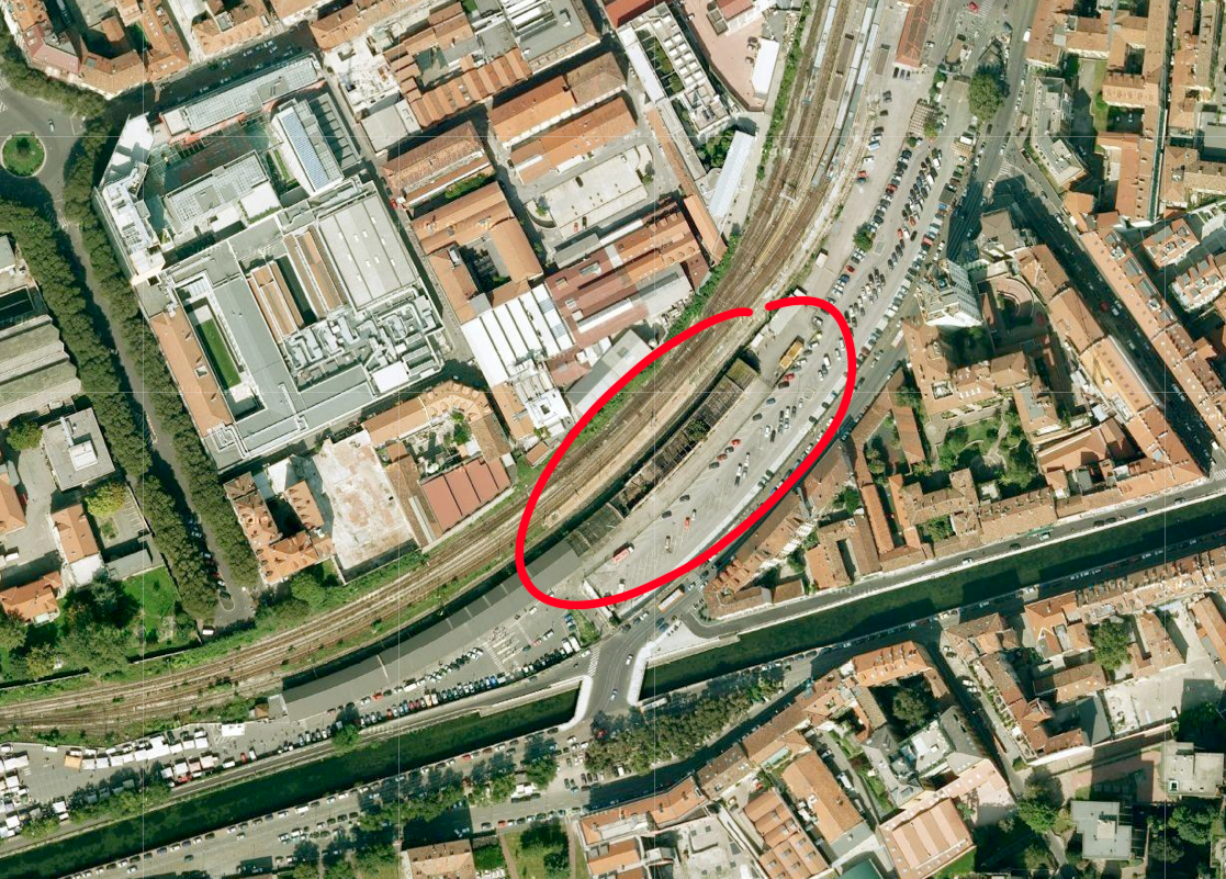 Skymino Milano Stazione di Porta Genova rivisitata