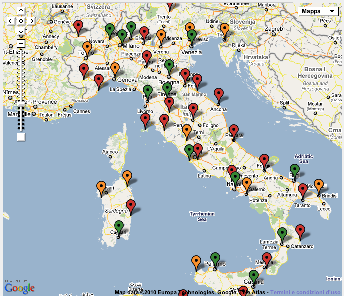 Urbanfile TORINO Aeroporti in Piemonte, passeggeri