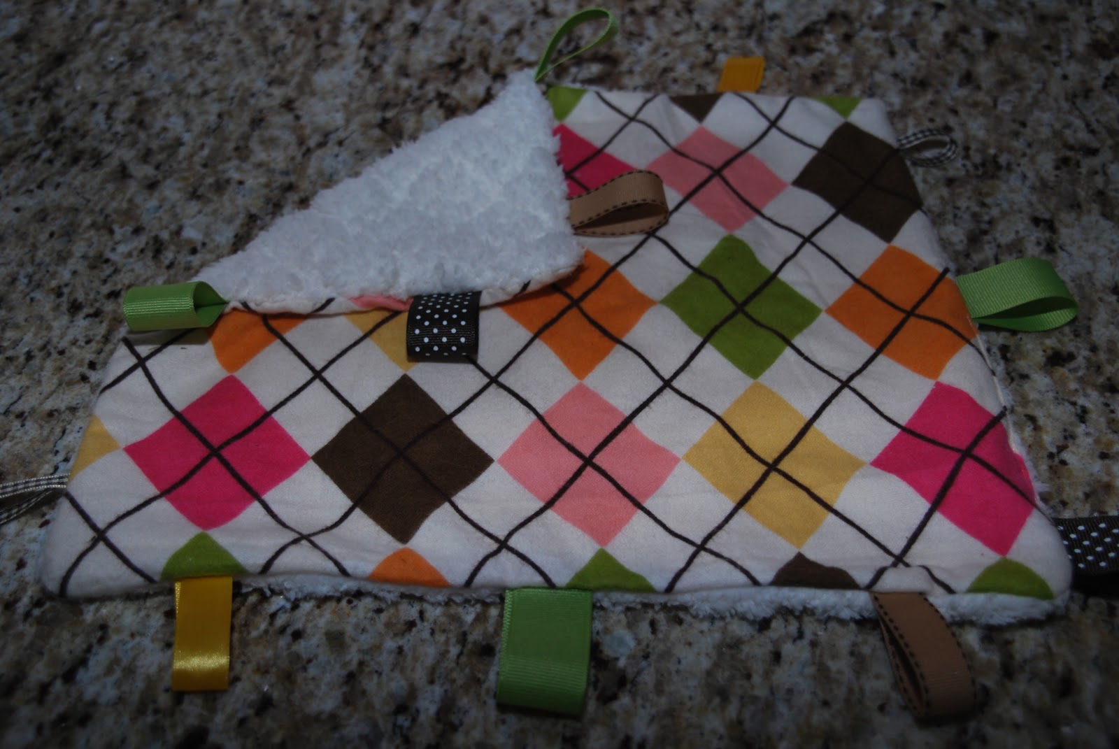 52 Projects by Night Project 9 Sew a Small Baby Blanket