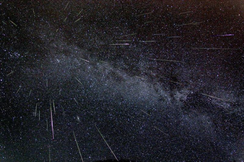 Perseids Meteor Shower