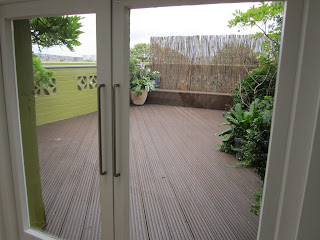 roof terrace before