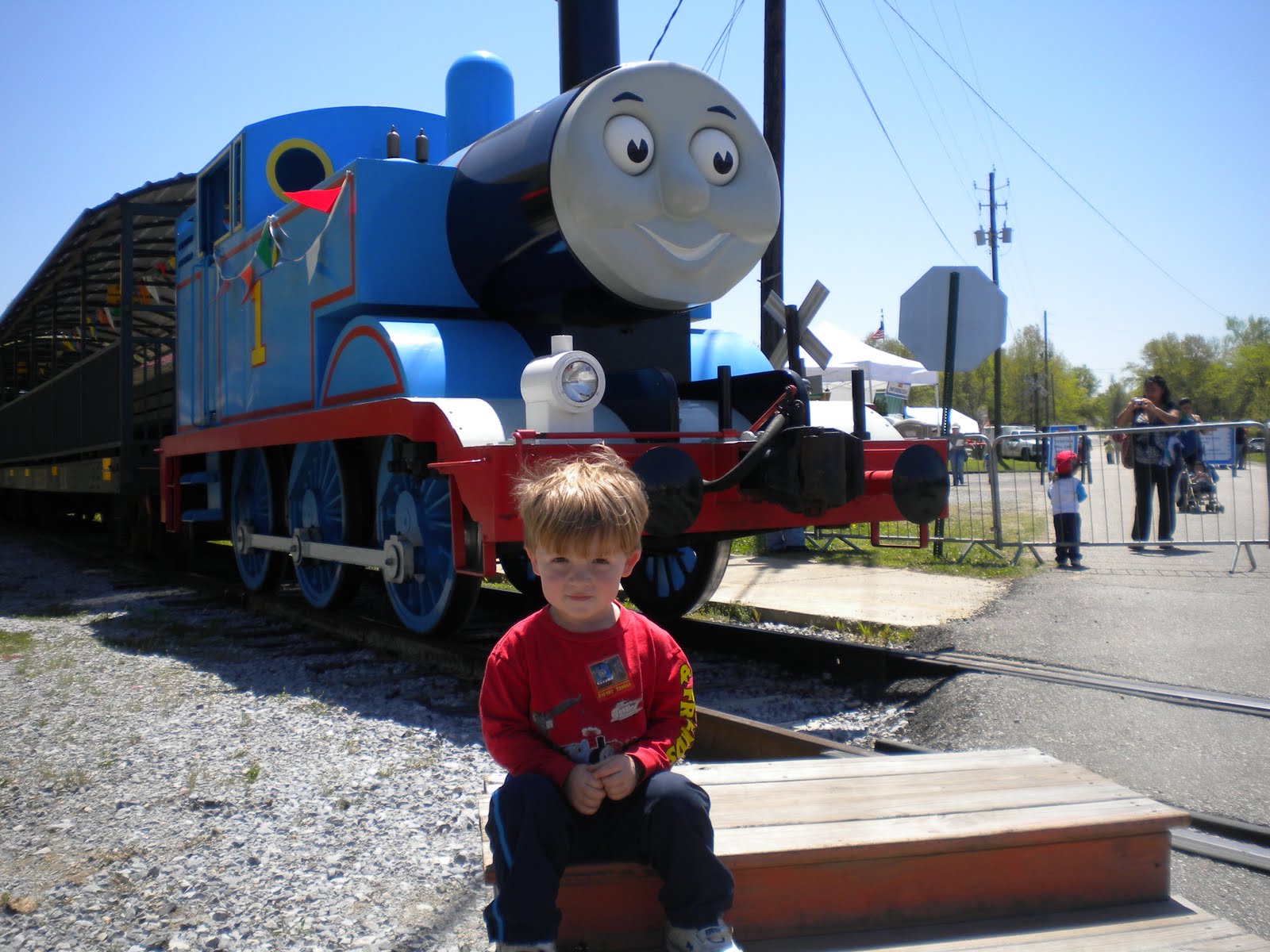 My Three Olson Boys: Thomas the Train
