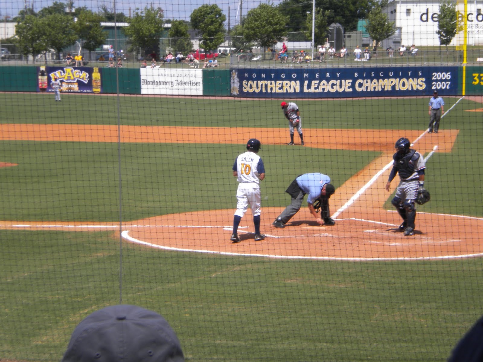 My Three Olson Boys Biscuits Baseball