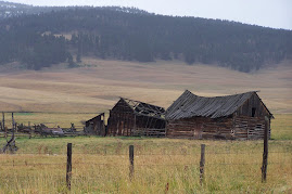 Old barn north of Avon, MT