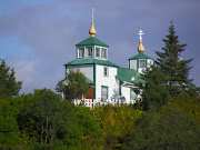 Russian Orthodox Church~Old Ninilchik Village