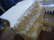 THE lemon/creme cake...a party in your mouth!