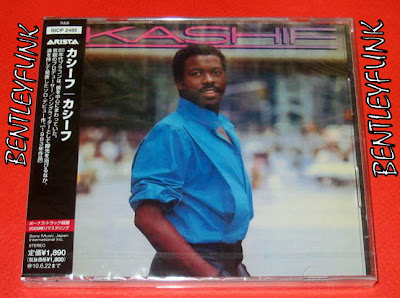 Bentleyfunk: KASHIF *** 1983/ CD / first Lp + bonus
