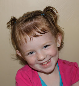 Hairstyles for Girls.. The Wright Hair: Toddler Knots to Pigtails