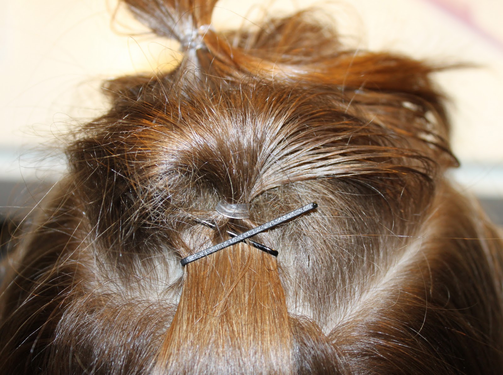 Hairstyles for Girls.. The Wright Hair How to Make a Poof