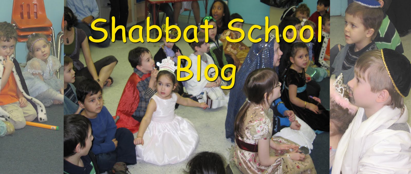 Shabbat School Blog