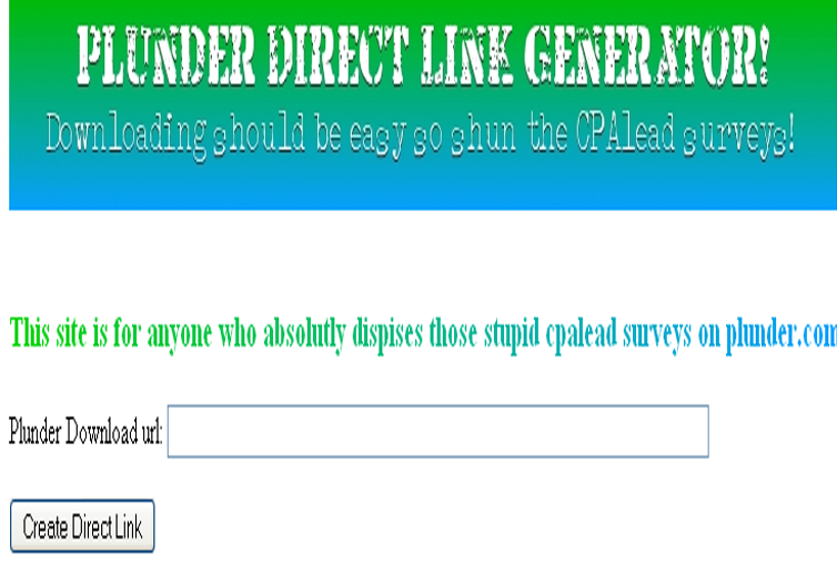 Plunder File Tips Inside