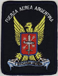 DISTINTIVO DE I BRIGADA AÉREA "El Palomar" usado hasta mediados de los 90, (sin cimera):