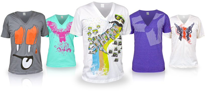 Custom Embroidered T-Shirts | Custom Shirt Embroidery | No Minimum