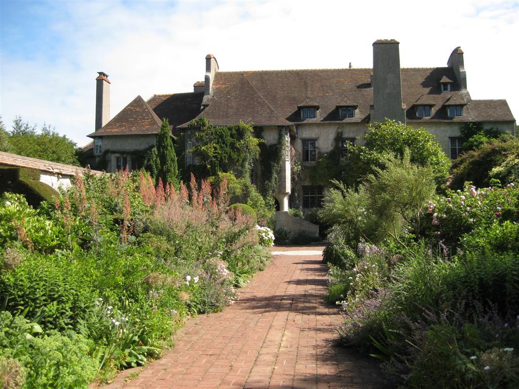 The Garden Wanderer Le Parc du Bois des Moutiers, Normandy, France