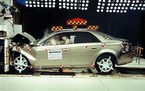 Chrysler collision tests #5
