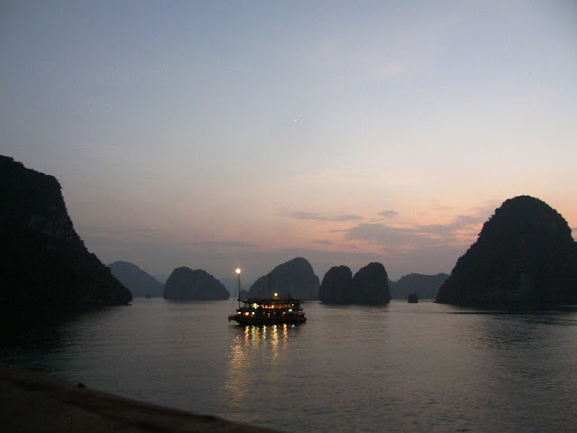 Overnight at Halong Bay, Vietnam