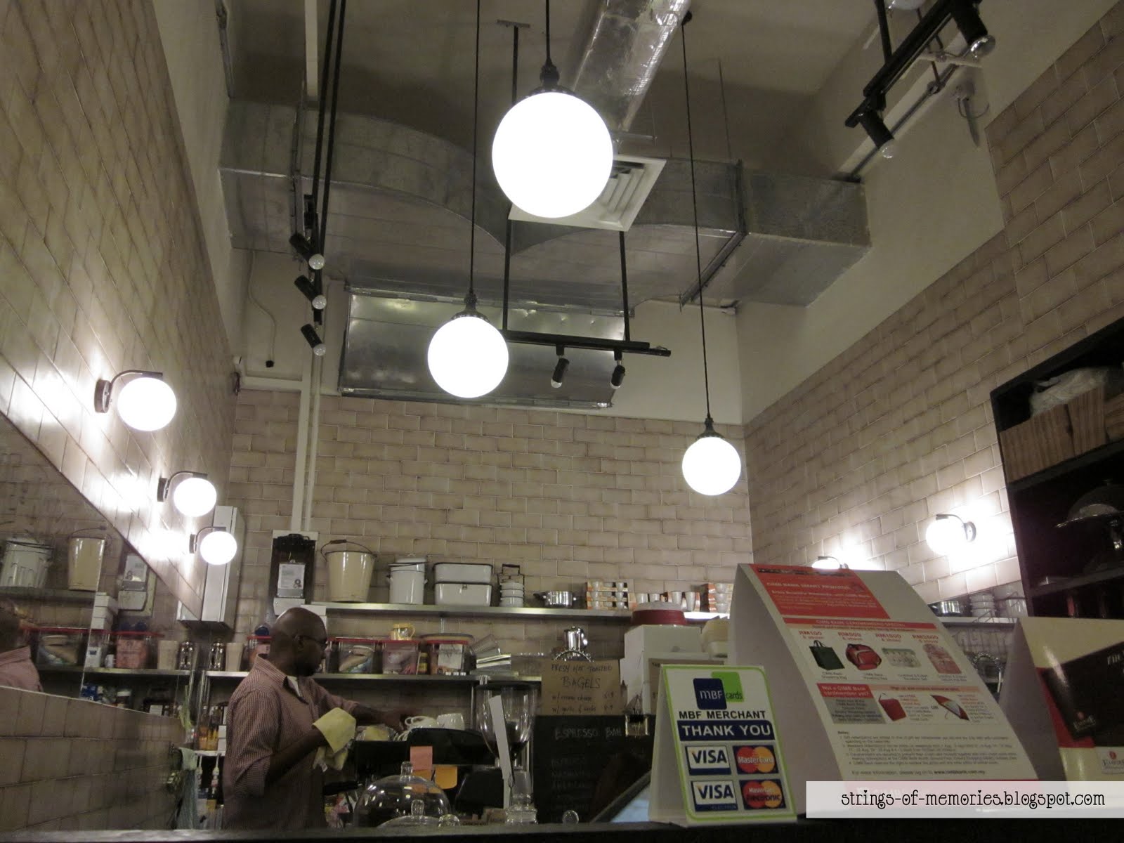 Strings of Memories Whisk Espresso Bar & Bake Shop Empire Shopping