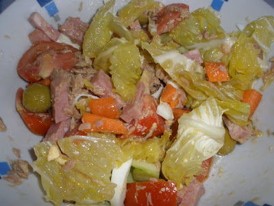 ENSALADA DE REPOLLO