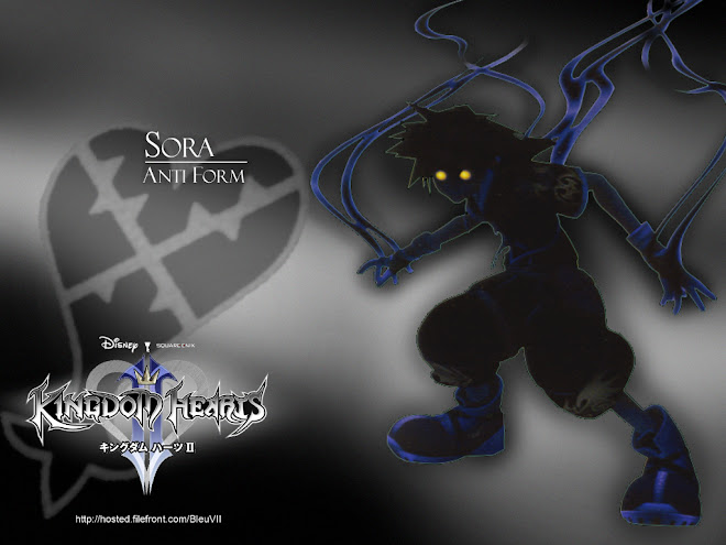 Kingdom Hearts (Sora Anti Form)