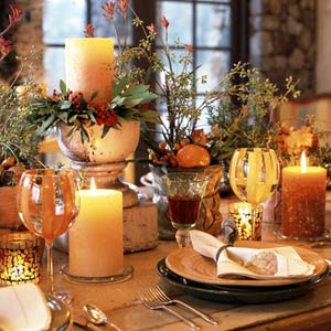 Home Sweet Home Inspiration: Thanksgiving Centerpieces