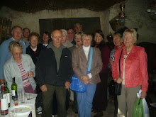 Wine tasting - one of our social activities