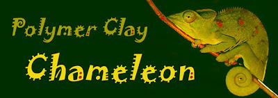 New Blog Polymer Clay Chameleon