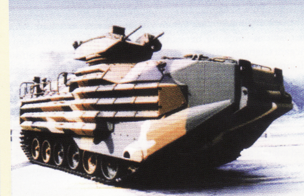 MILITARY: Amphibious Assault Vechicles (AAV 7A1)