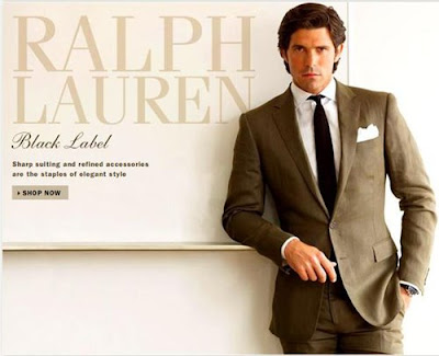 cavali's fashion: Christian Bale for Ralph Lauren Black Label