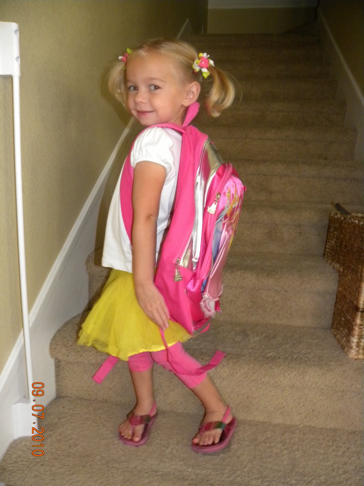 Stosich Stories: Ava's First Day of Pre~School