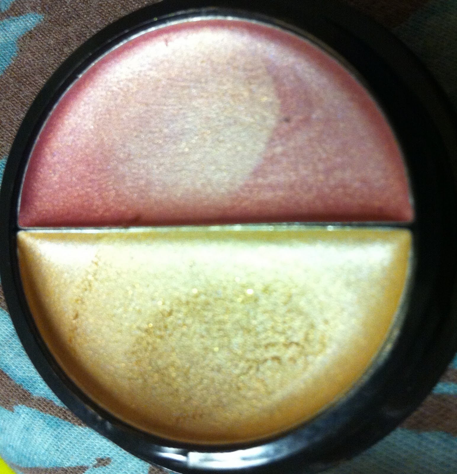 Swatches Galore! ELF Duo Eye Shadow Cream in "Sugar Cookie"