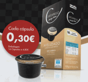 Capsulas Cafe Expresso Pingo Doce