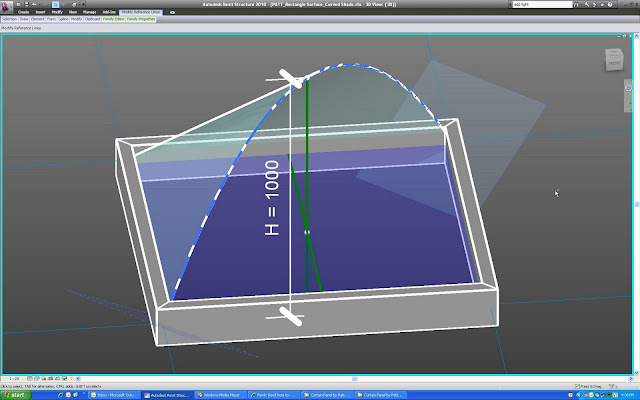 shading elements apply surface then march bim troublemaker