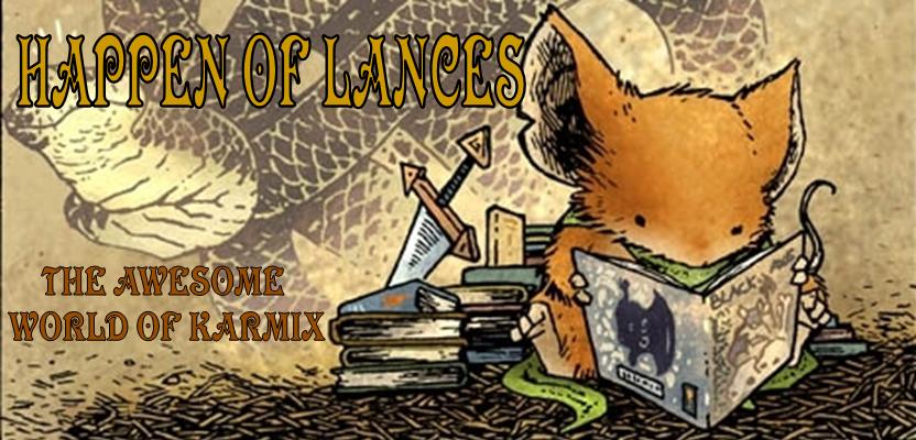 Happen Of Lances: El Blog de Karmix