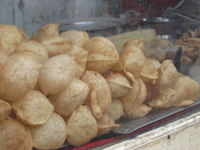 Gol gappa or pani-puri