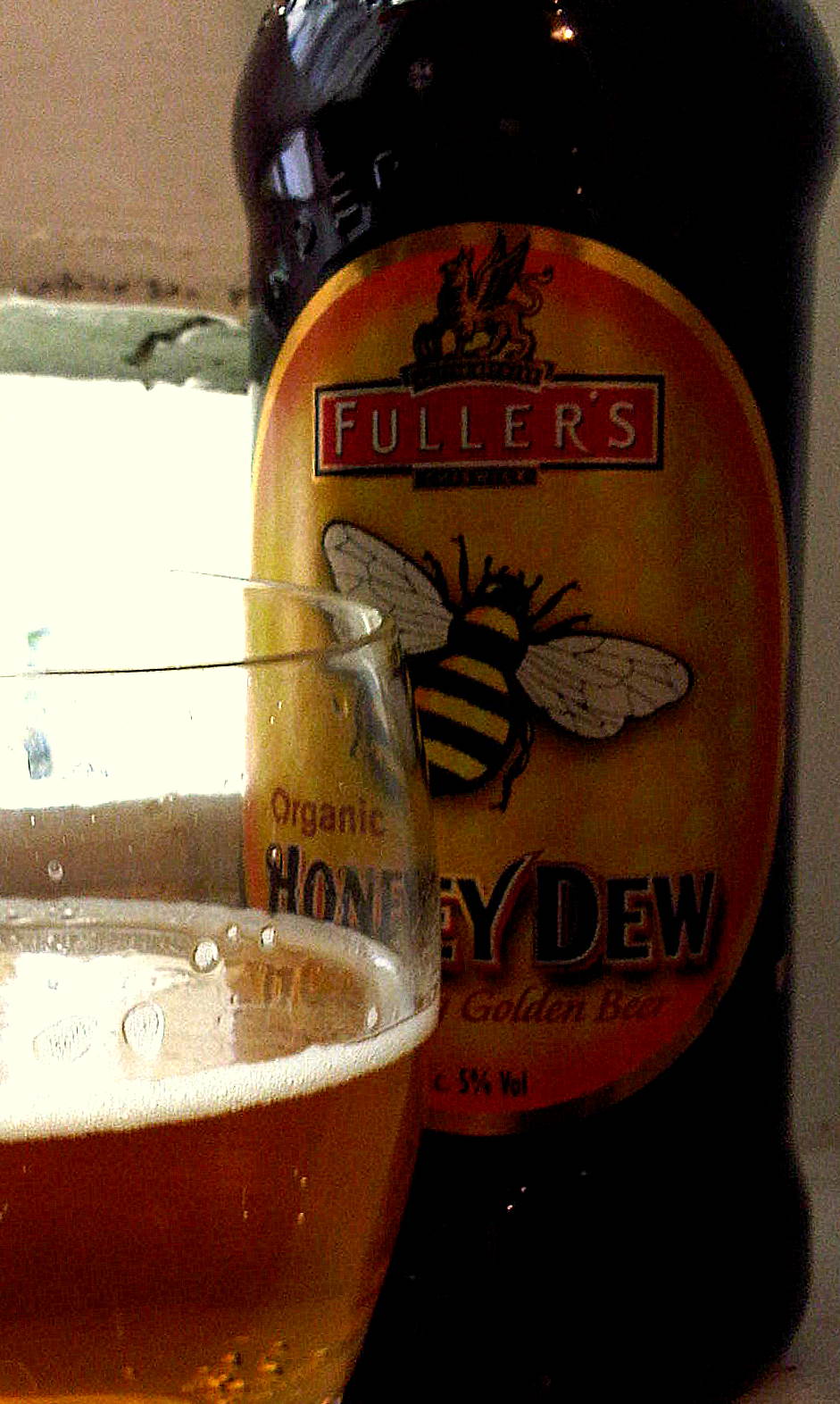 Scarlet Pippin Honey and honey ale