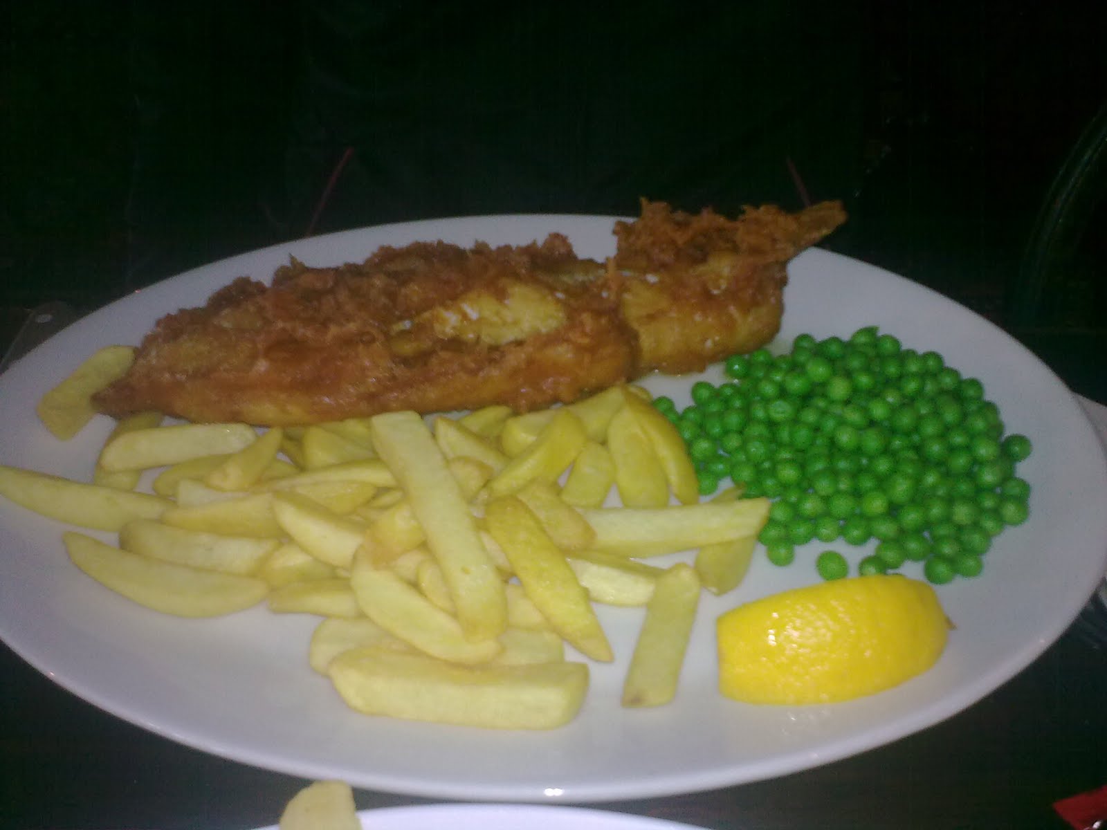 LEEDS FOOD LEADS The Greyhound, Tong village