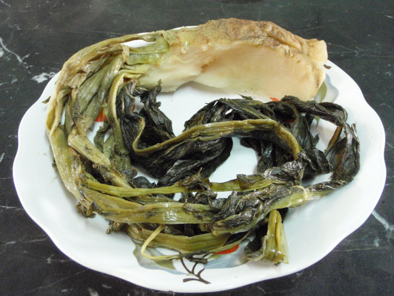 AudreysWrite Cooking Tips Chinese Salted Vegetables